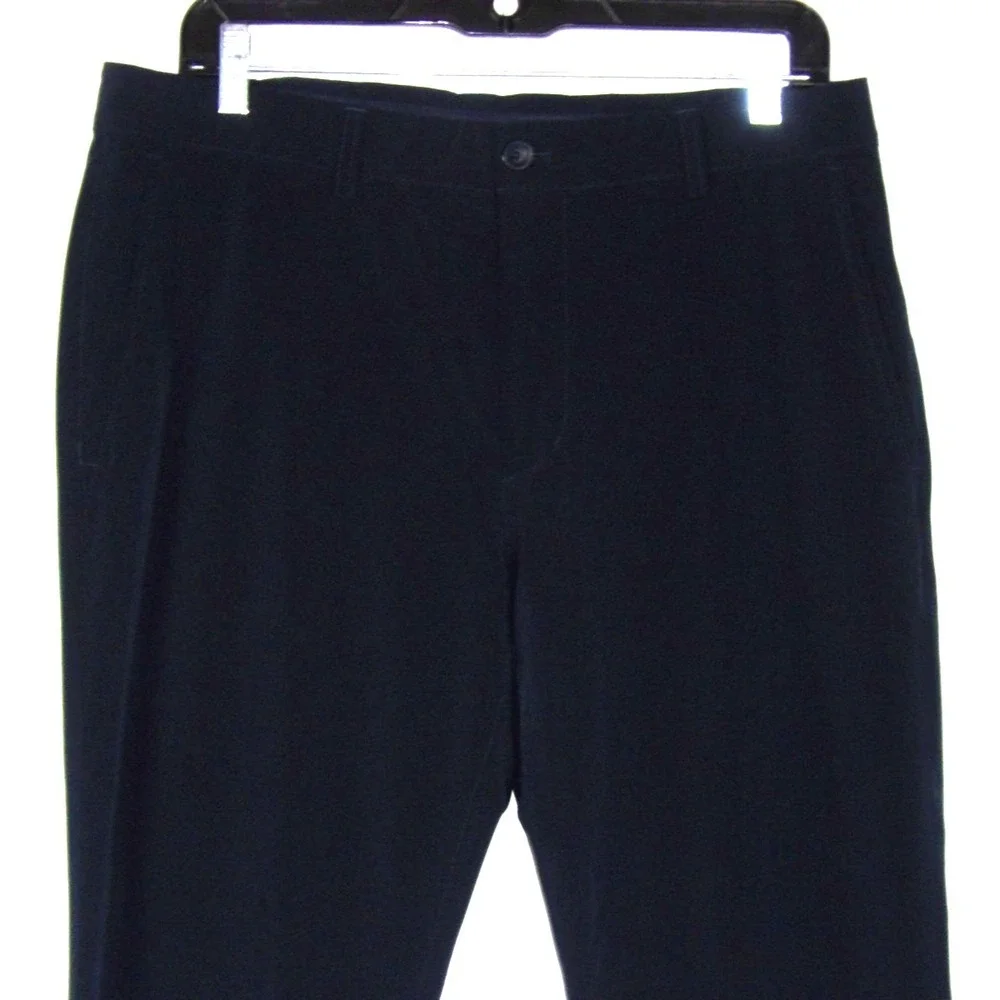 Vineyard Vines Performance Navy Blue Stretch Chino Golf Pants Men's 32 X 32